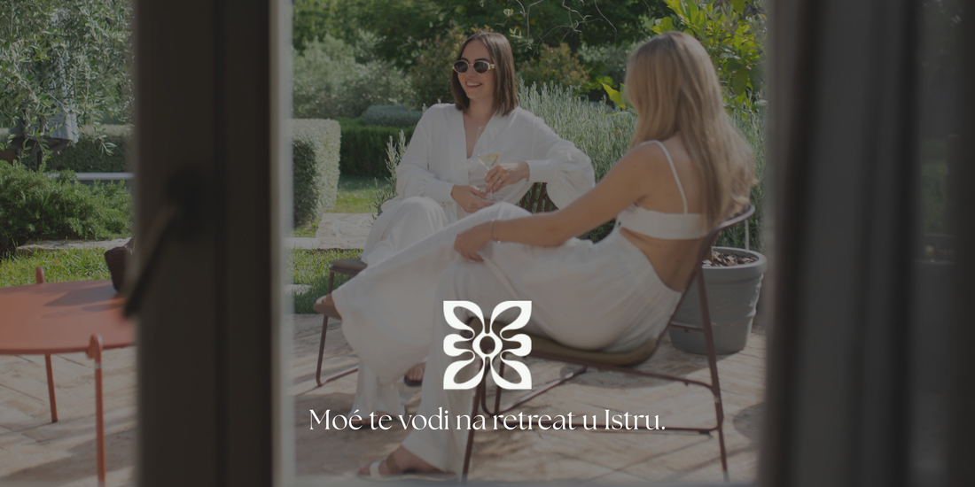 Hrvatski brand Moé te vodi vas na retreat u Istru.