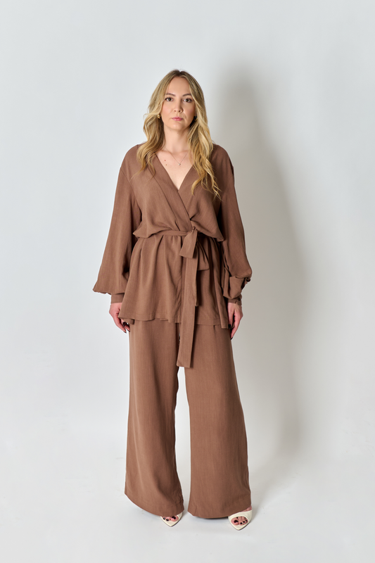 Set Luna & Mare | Brown